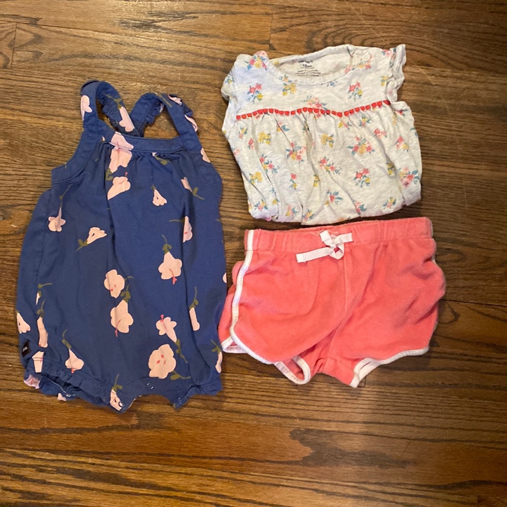 Summer outfits- tea collection and carters
